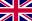 Ikona vlajky Velké Británie